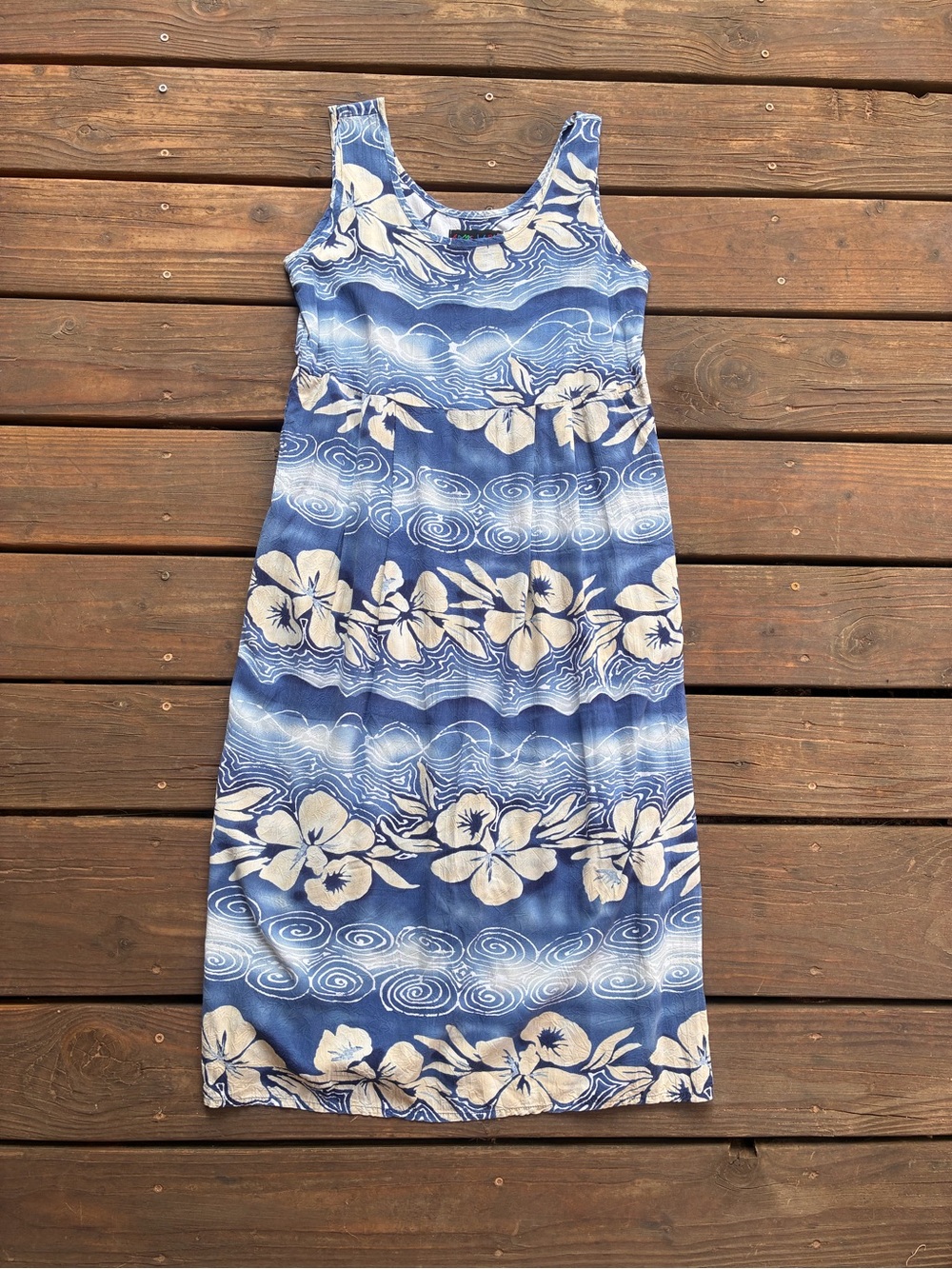 Vintage Jams World Hawaii Dress